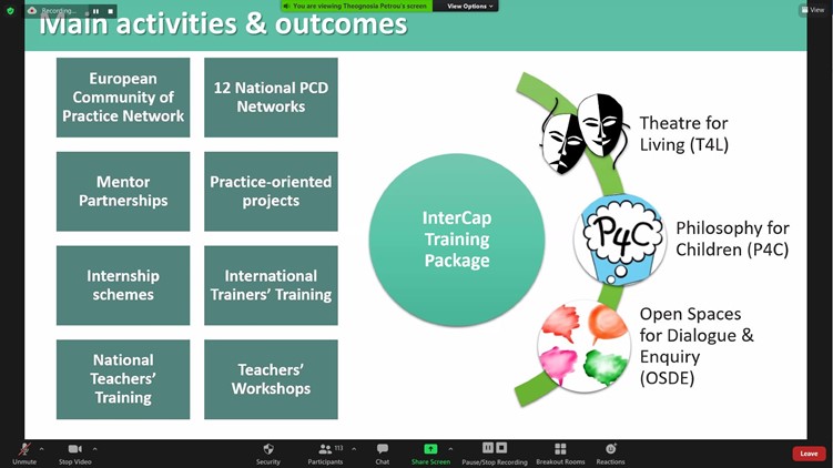 InterCap 3rd Annual International Scientific Conference on “Promoting Policy Coherence for Development through Education”- Online