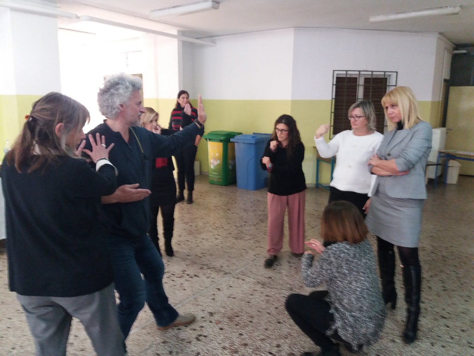 National Teachers Training Workshop in Greece