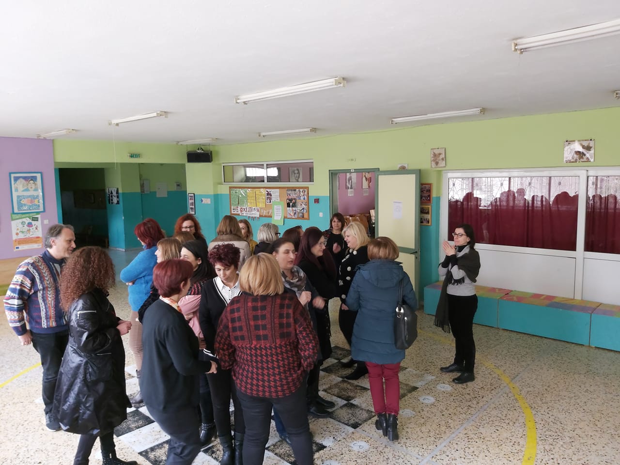 National Teachers Training Workshop in Greece