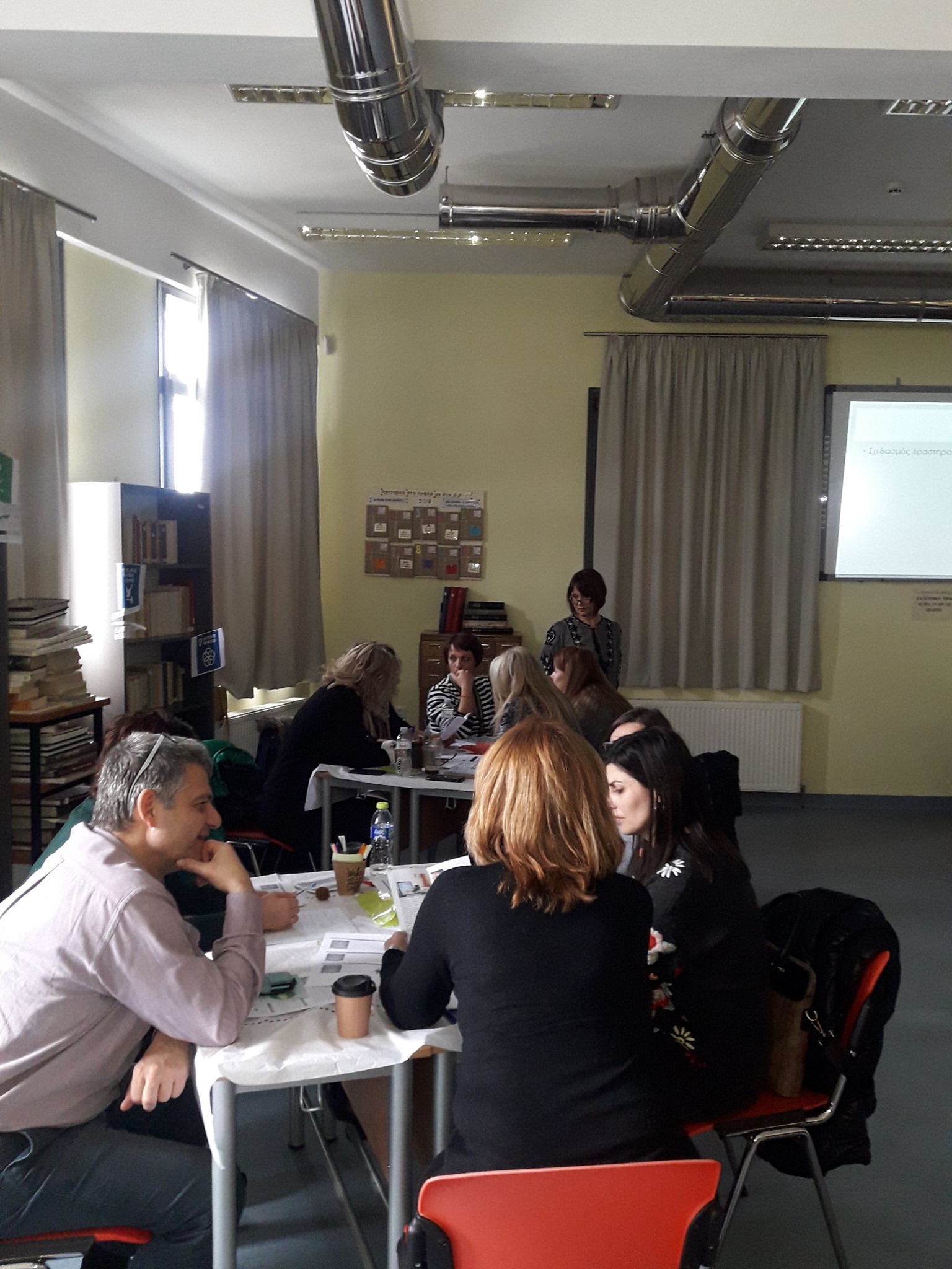 National Teachers Training Workshop in Greece